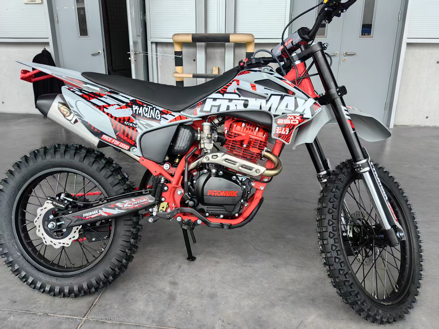 Кроссовый мотоцикл PROMAX MX250 ST в Энгельсе