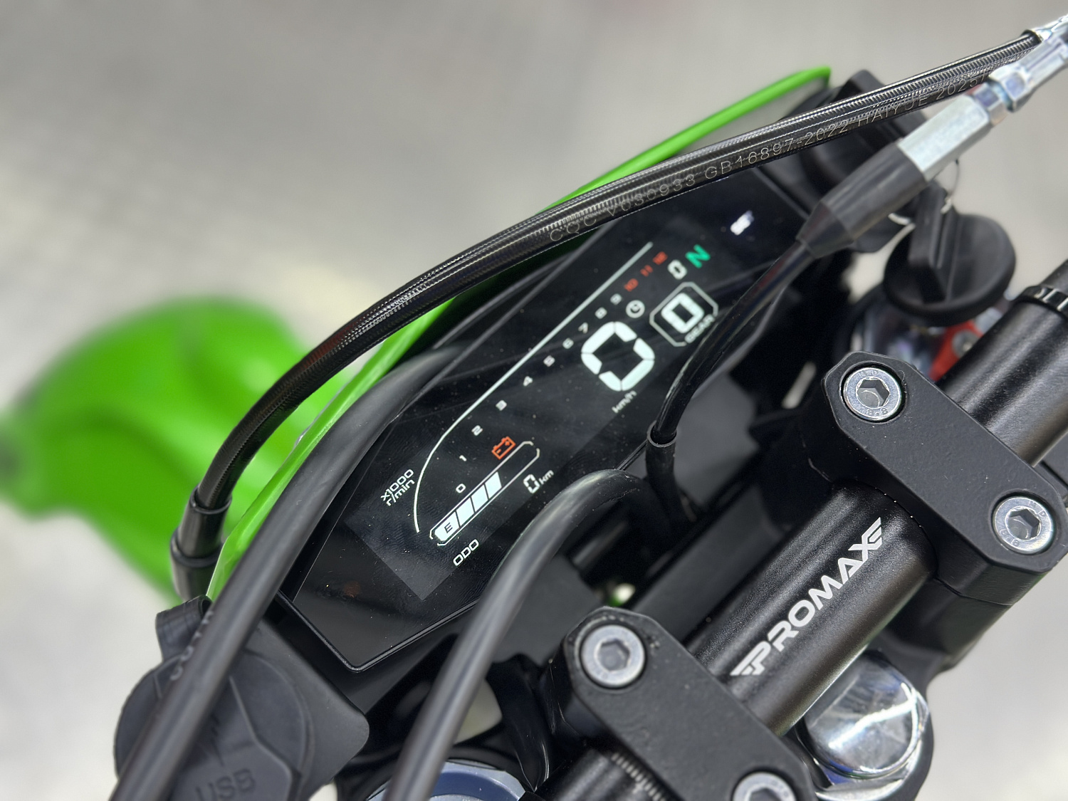 Кроссовый мотоцикл PROMAX DAIKON CB330 в Энгельсе