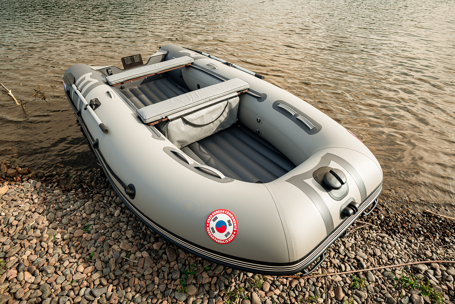 Лодка MISHIMO RIVER JET 390 под водомет в Энгельсе