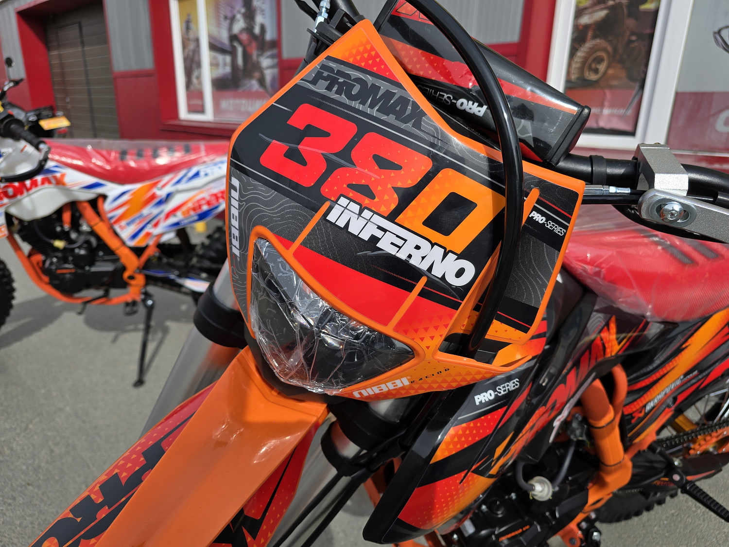 Кроссовый мотоцикл PROMAX INFERNO 380 (4 valves, 5 gears) в Энгельсе