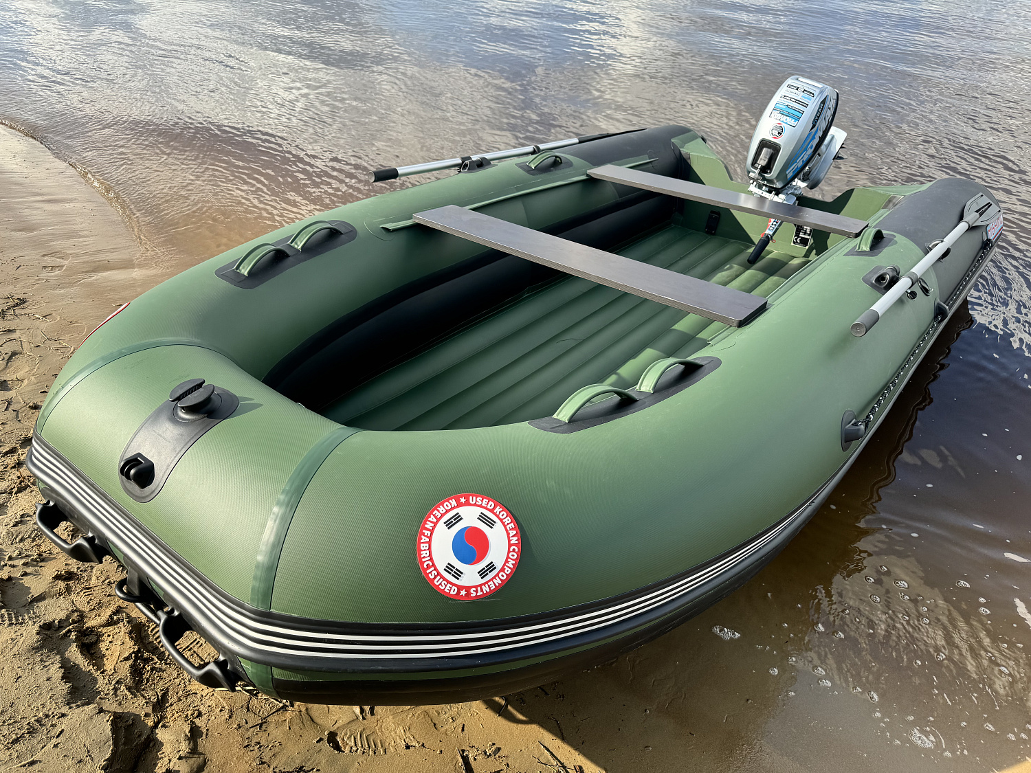 Лодка MISHIMO BIG FLOOR 380 в Энгельсе