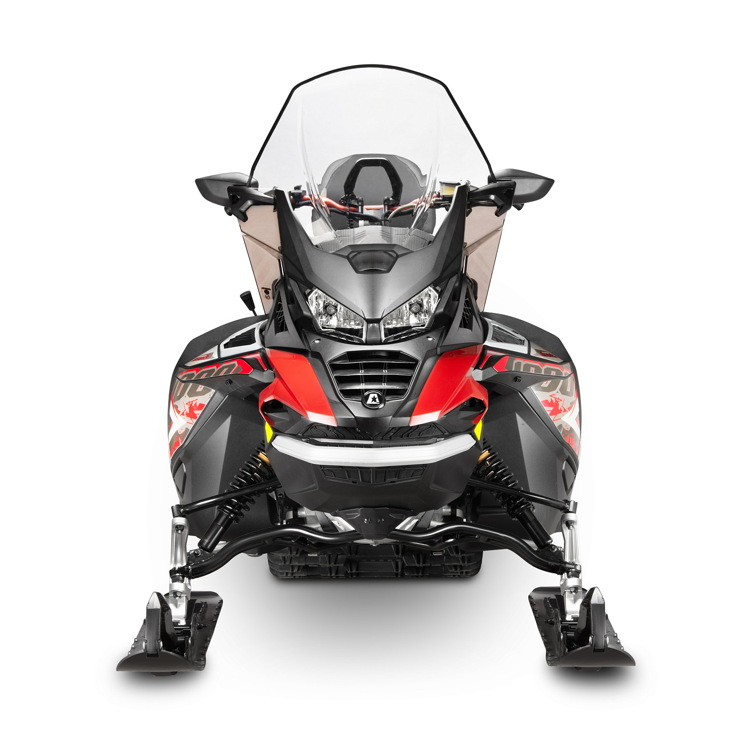 Снегоход AODES Snowcross 1000 SWT 600mm LCD 10.25 в Энгельсе