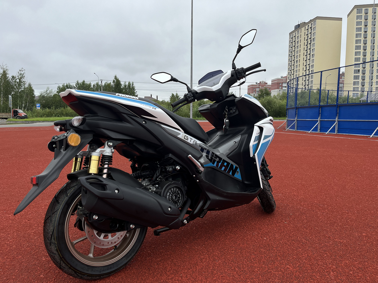 Скутер PROMAX TURAN 250 (49) в Энгельсе