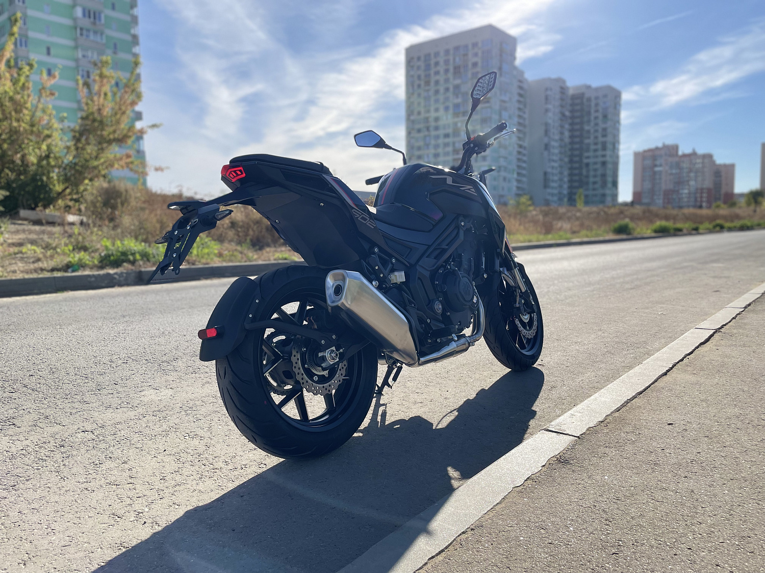 Мотоцикл STELS M502N в Энгельсе