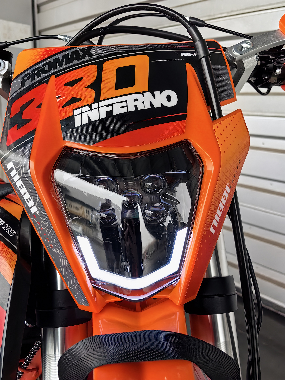 Кроссовый мотоцикл PROMAX INFERNO 380 (4 valves, 6 gears) в Энгельсе