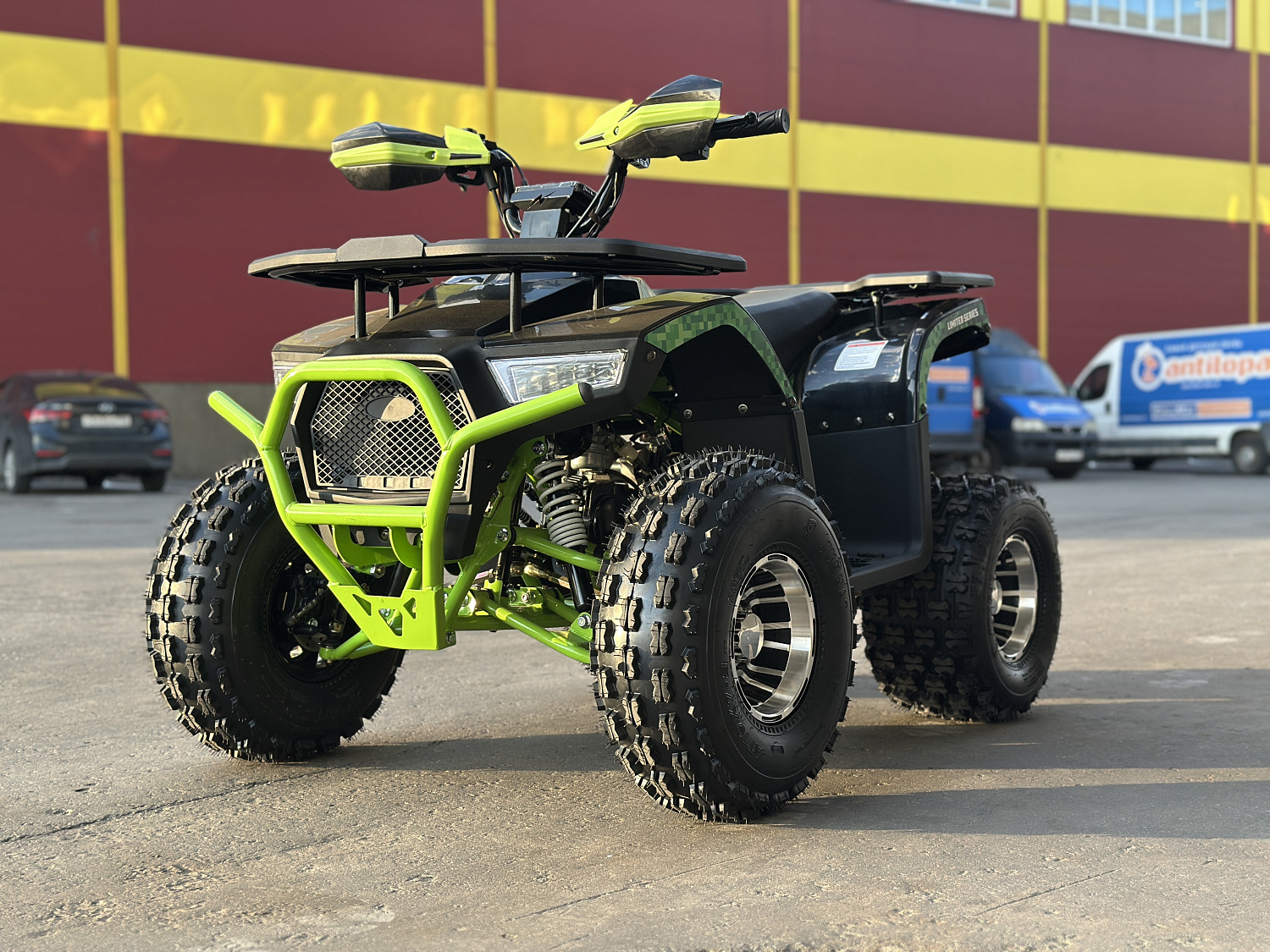 Квадроцикл PROMAX МАЙНКРАФТ 192 PRO в Энгельсе