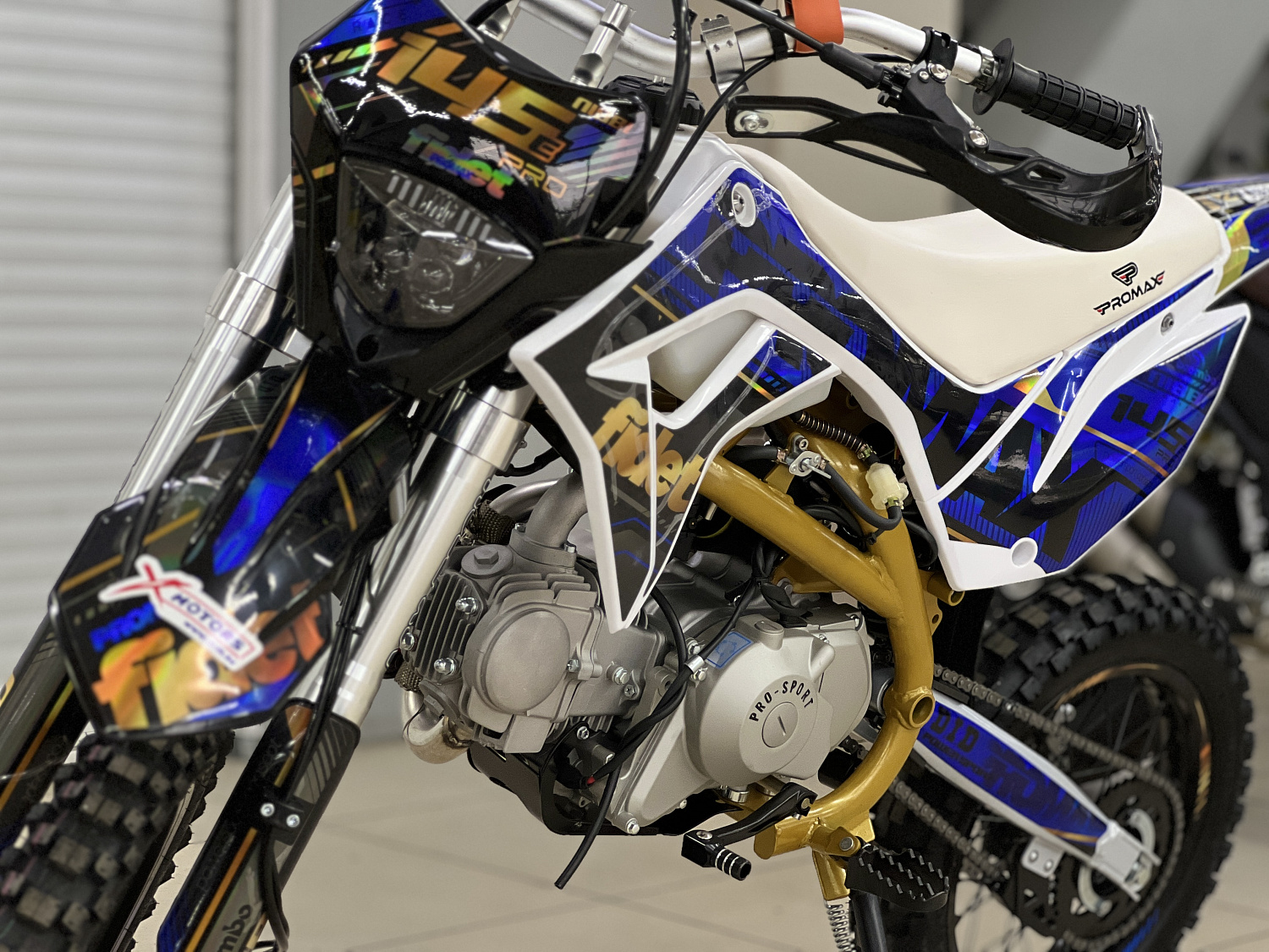 Мотоцикл (питбайк) PROMAX FIDET (ФАЙДЕТ) 145E PRO 17/14 в Энгельсе