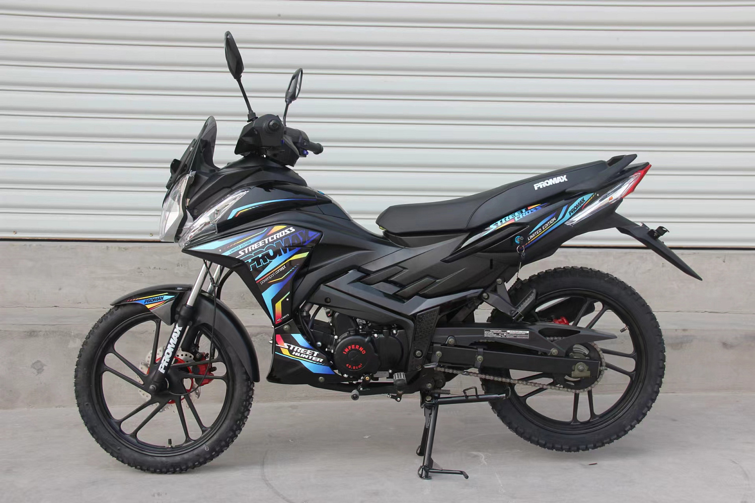 Мопед PROMAX STREET CROSS MAX 150 (49) в Энгельсе