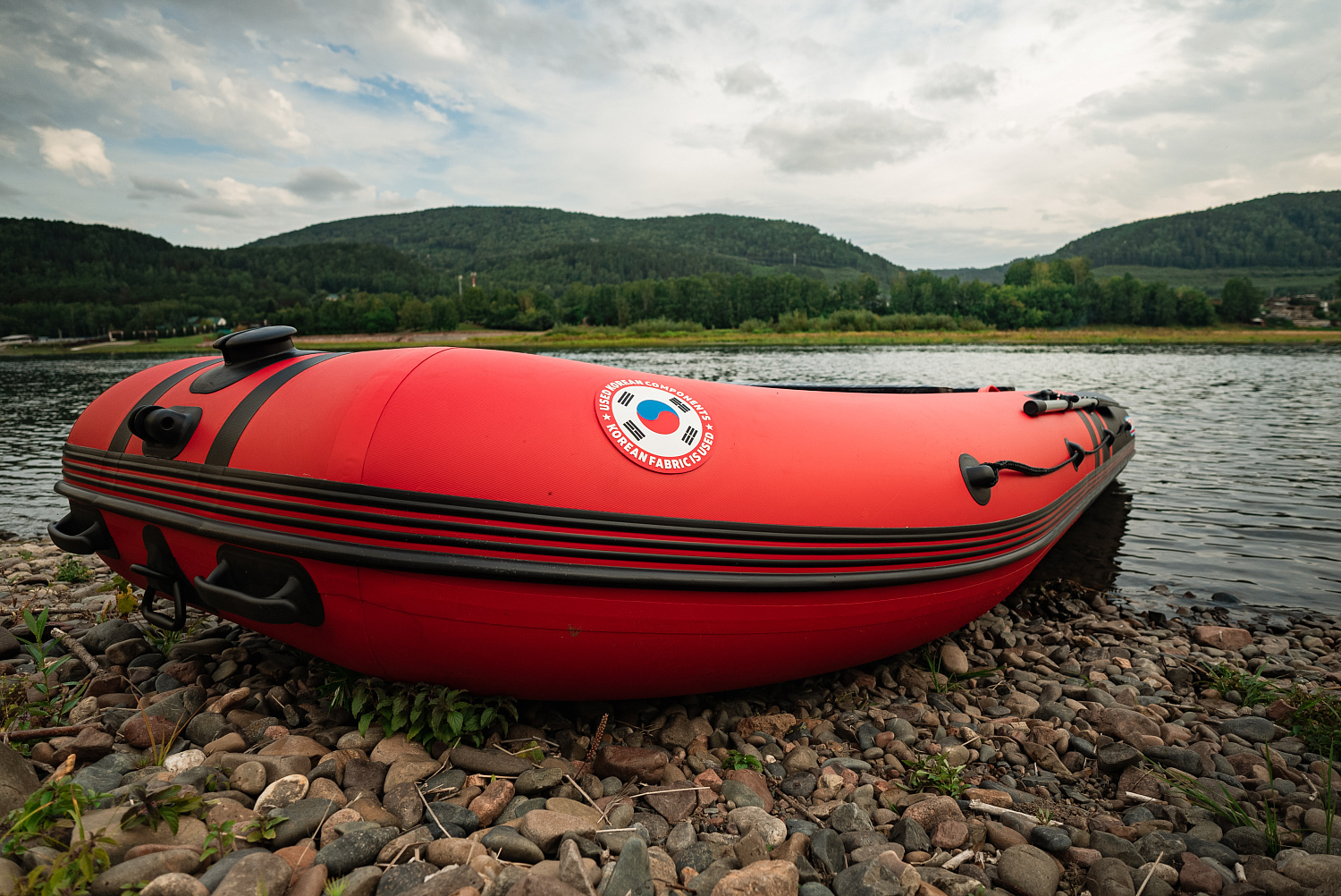 Лодка MISHIMO RIVER FJET PRO 410  под водомет в Энгельсе