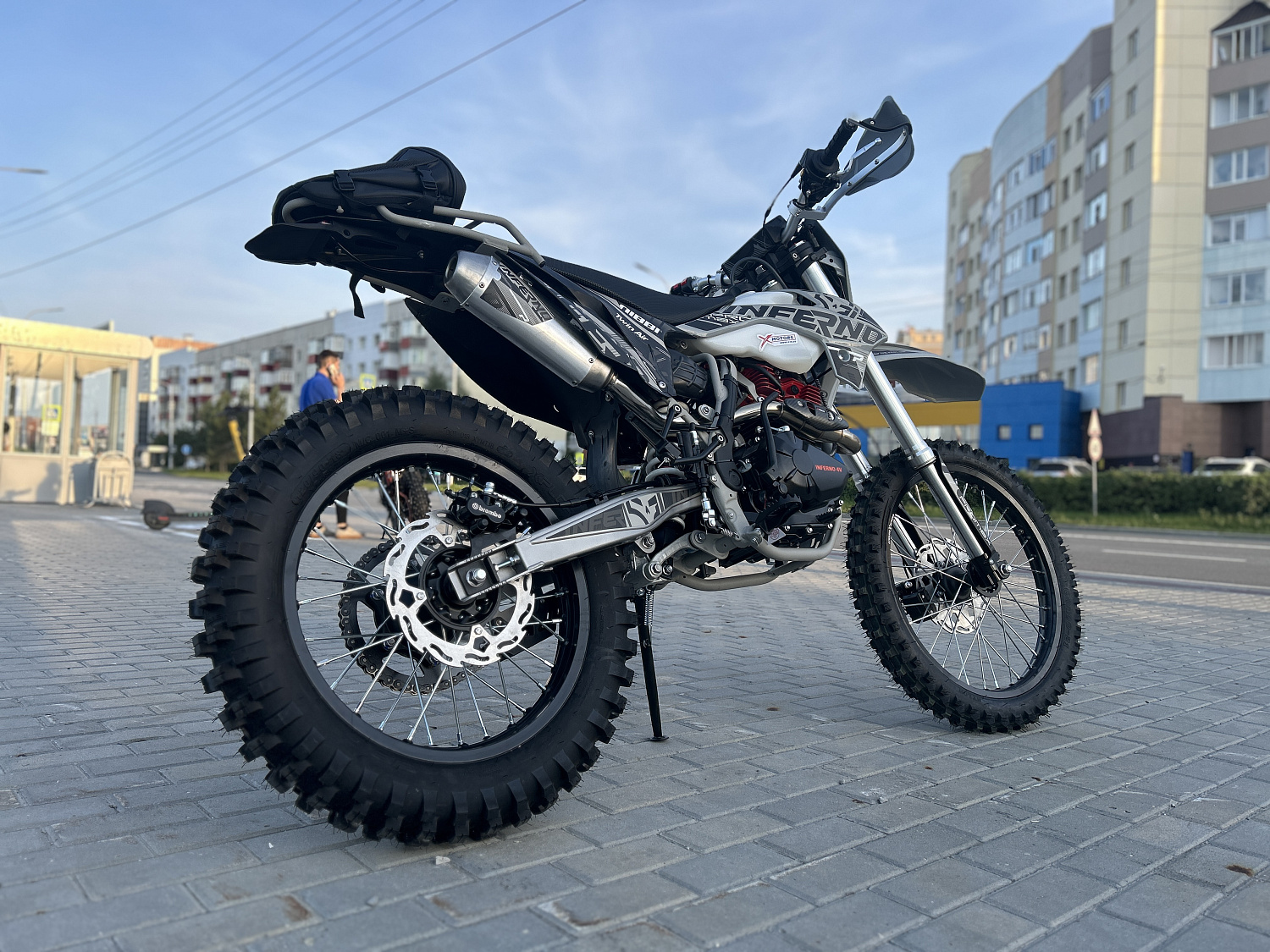 Кроссовый мотоцикл PROMAX INFERNO 380 (4 valves, 5 gears) в Энгельсе