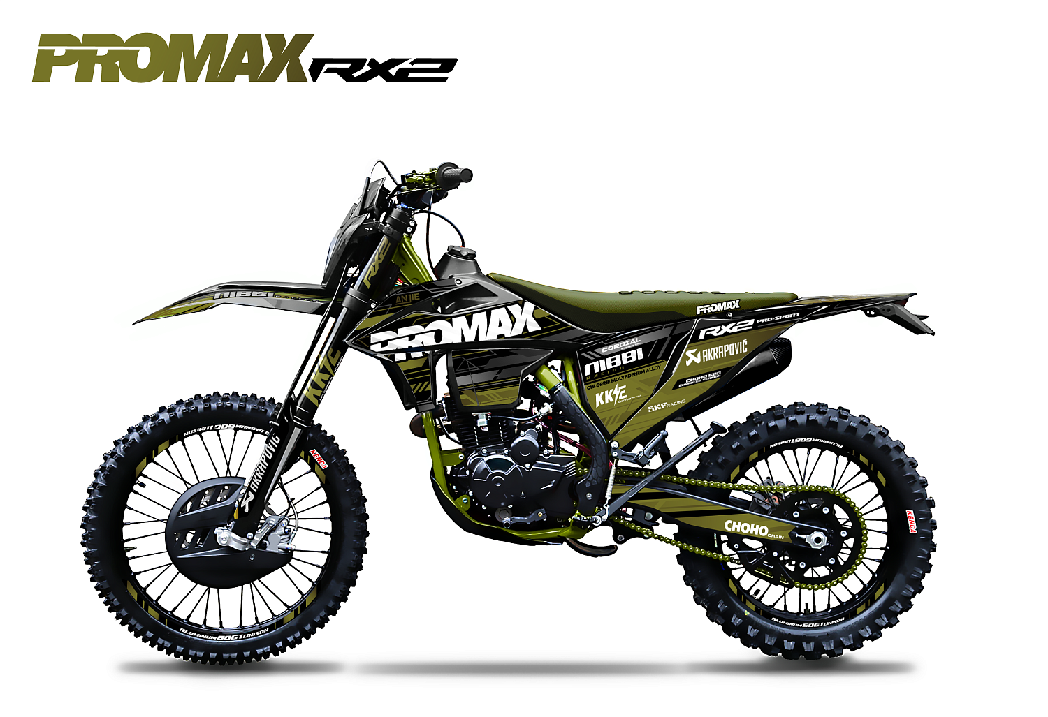 Кроссовый мотоцикл PROMAX RX2 YB300H (LX176FMN) (4 valves, 6 gears) в Энгельсе