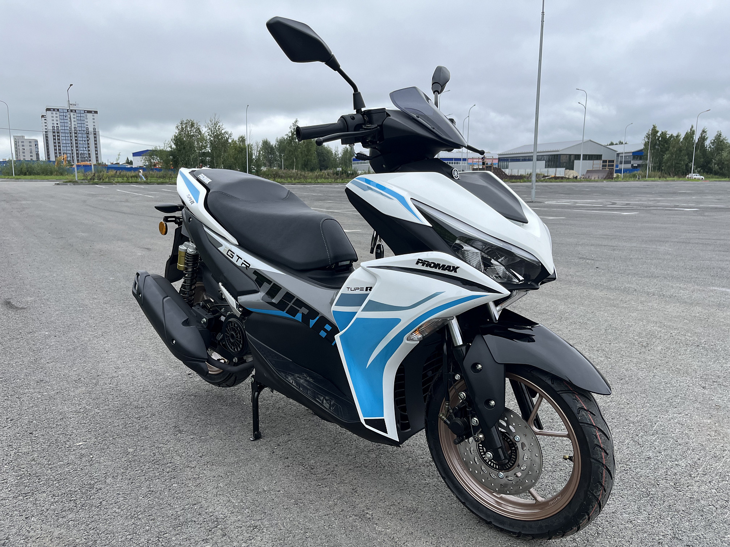 Скутер PROMAX TURAN 250 (49) в Энгельсе