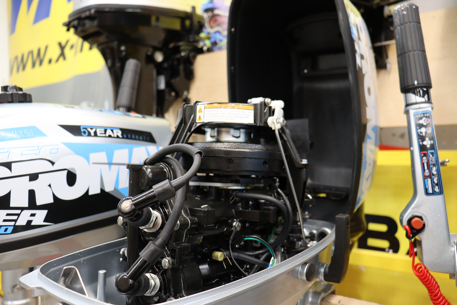 Лодочный мотор PROMAX SP9.9FHS LIGHT в Энгельсе