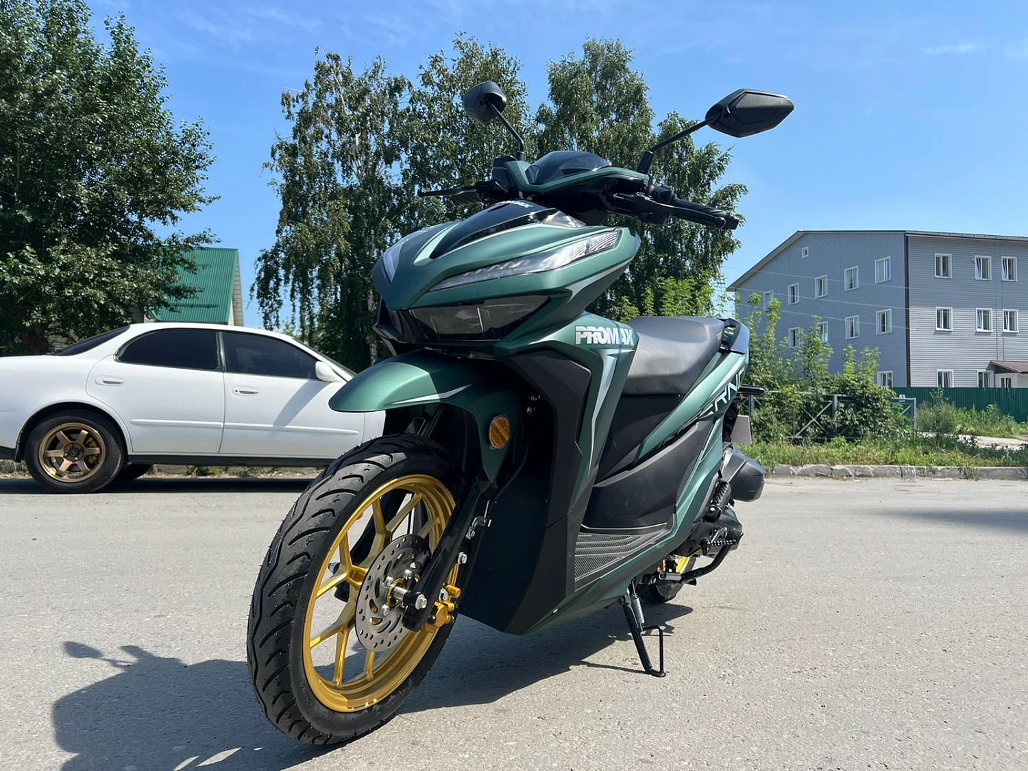 Скутер PROMAX INFERNO 250 (49) в Энгельсе