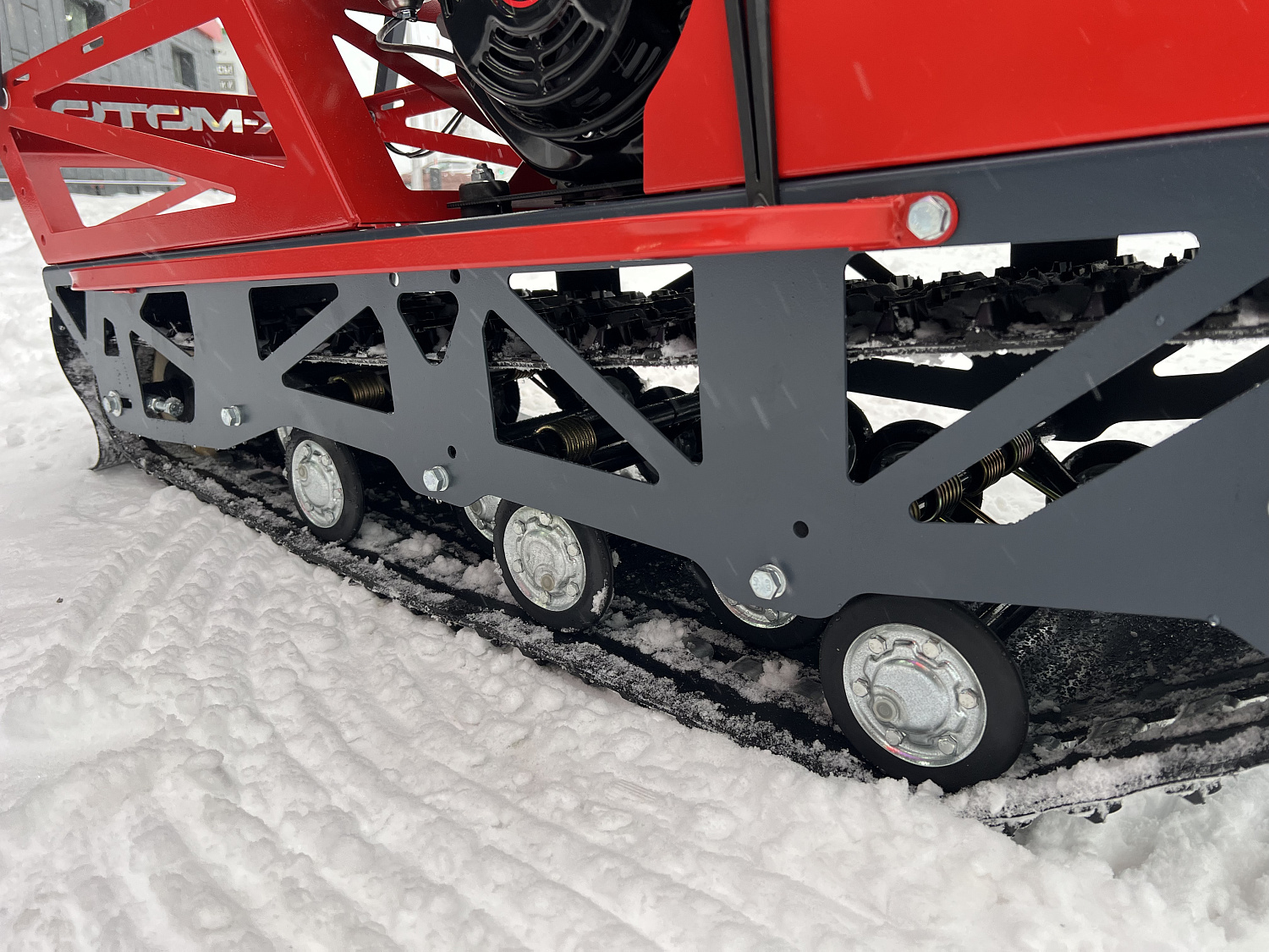 Мотобуксировщик EX-MOTO SNOWDOG S500 15л.с в Энгельсе