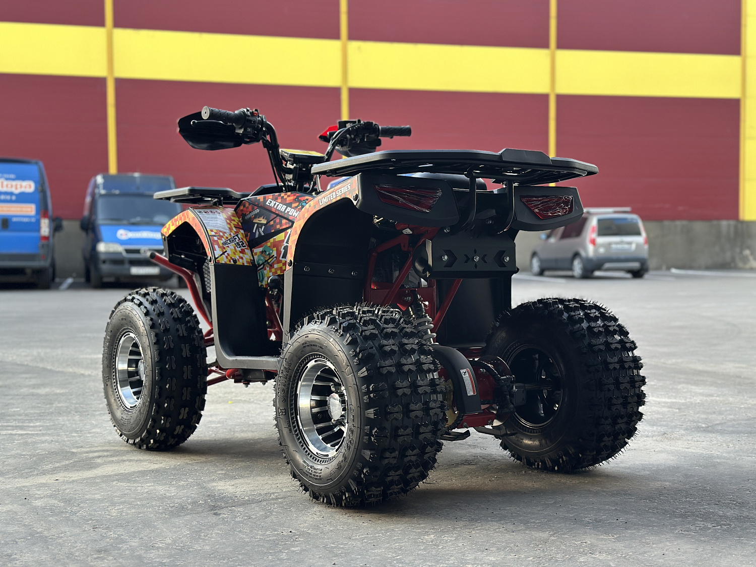 Квадроцикл PROMAX МАЙНКРАФТ 192 PRO в Энгельсе