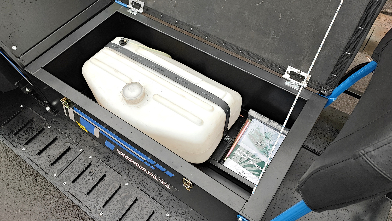 Снегоход PROMAX SNOWBEAR V3 800 4T ST в Энгельсе