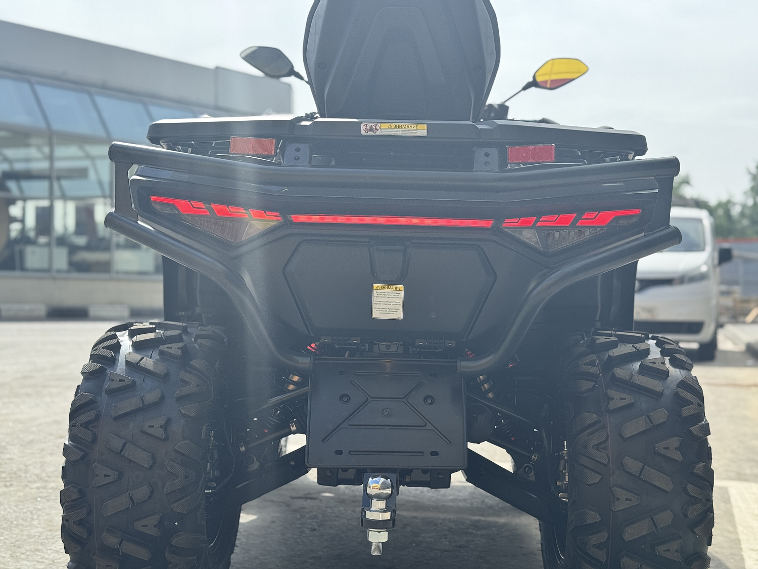 Квадроцикл HND QRX 650 PRO в Энгельсе