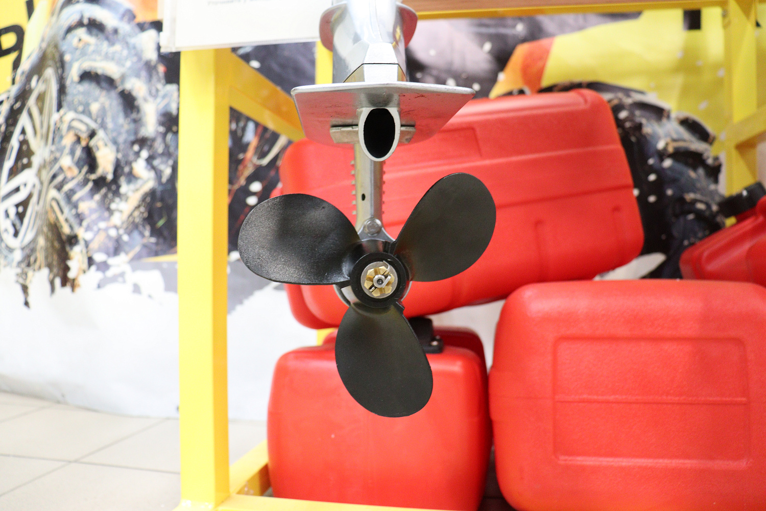 Лодочный мотор PROMAX SP5FHS (внешний бак 12 л) в Энгельсе