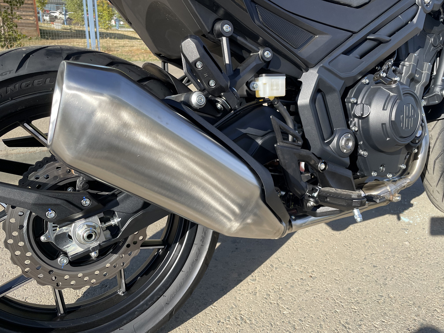 Мотоцикл STELS M502N в Энгельсе