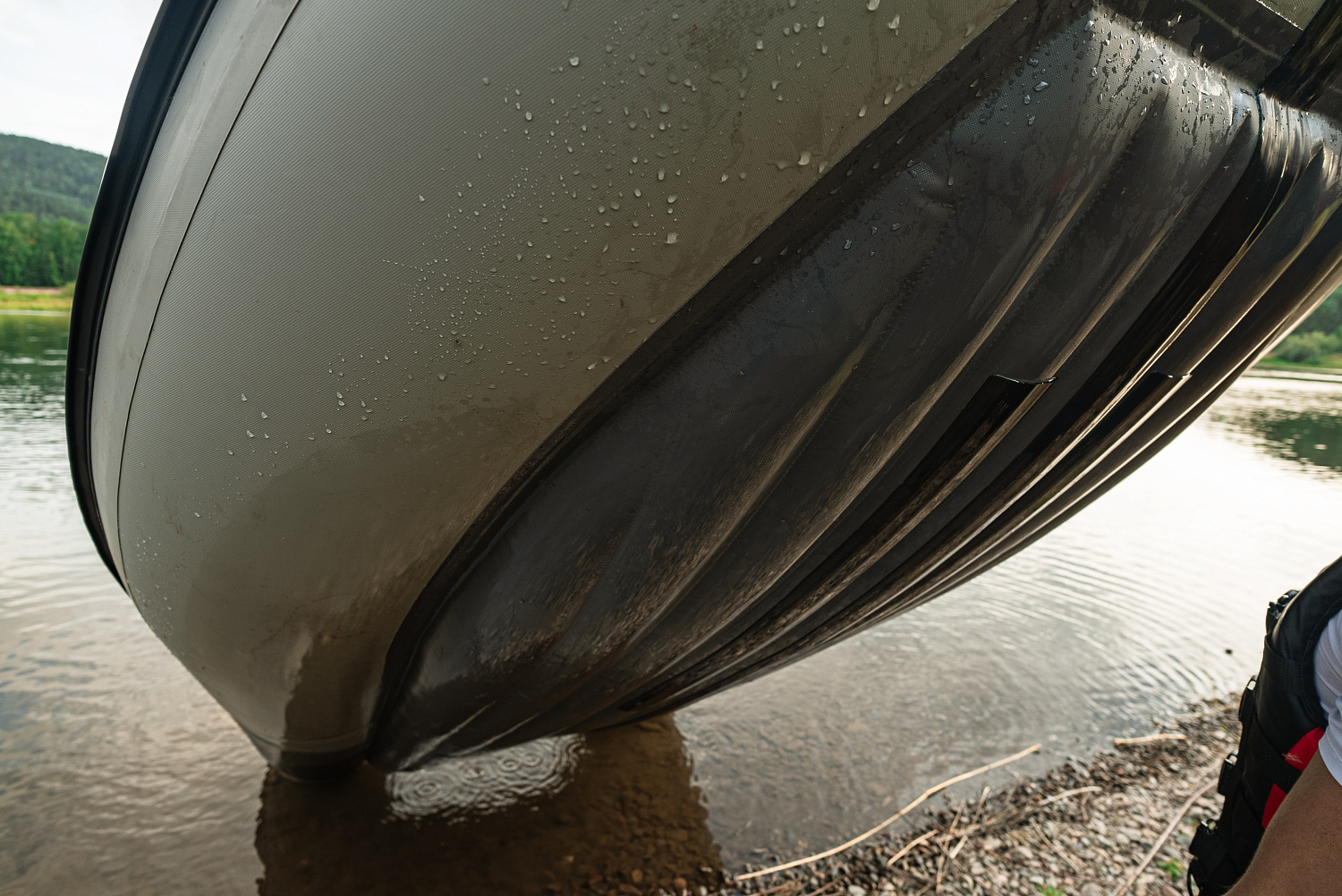 Лодка MISHIMO RIVER JET 390 под водомет в Энгельсе