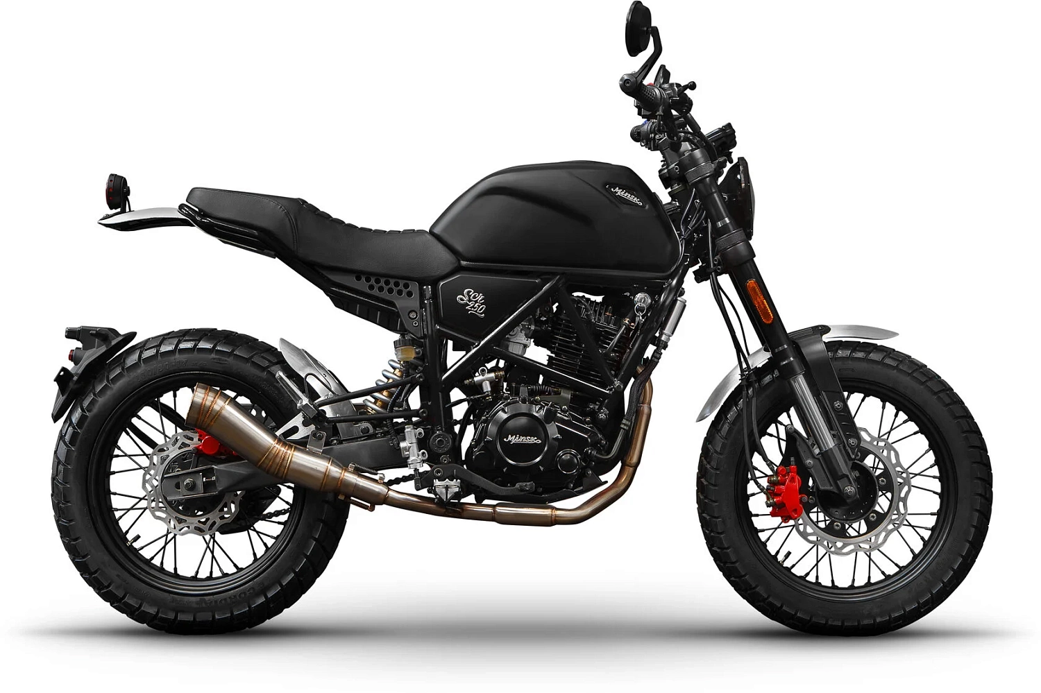 Мотоцикл MINSK SCR 250 M1NSK в Энгельсе