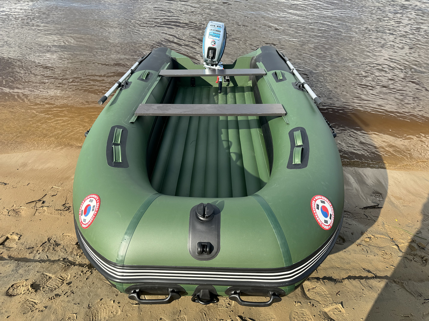 Лодка MISHIMO BIG FLOOR 380 в Энгельсе