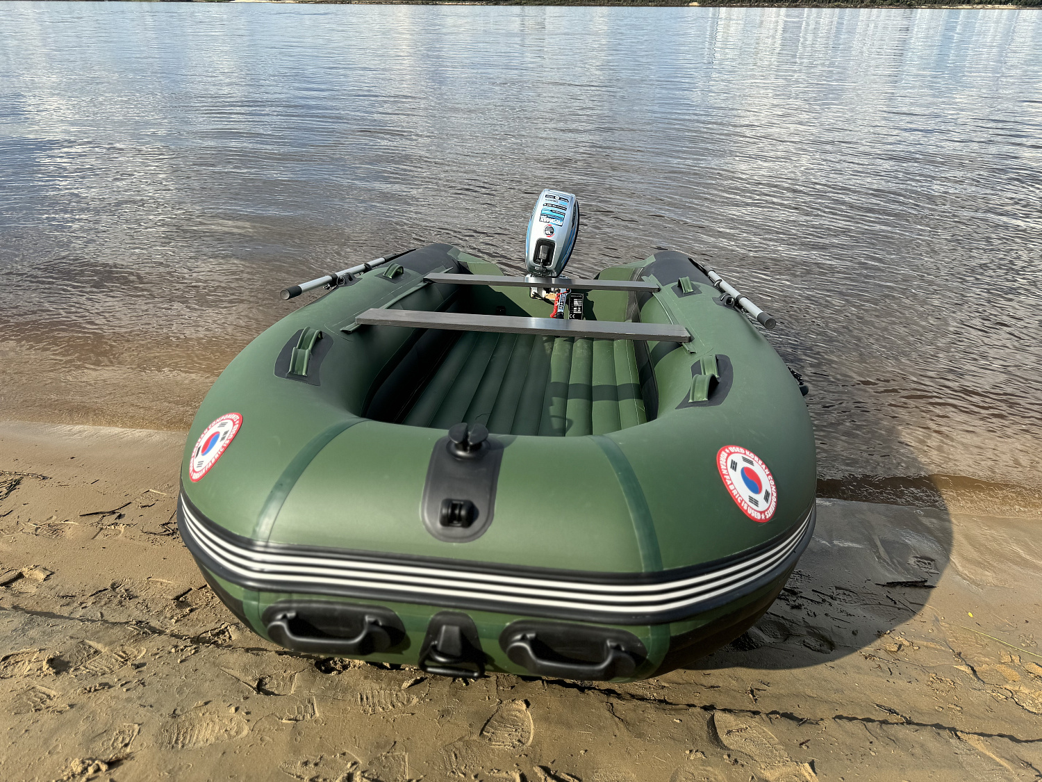 Лодка MISHIMO BIG FLOOR 380 в Энгельсе