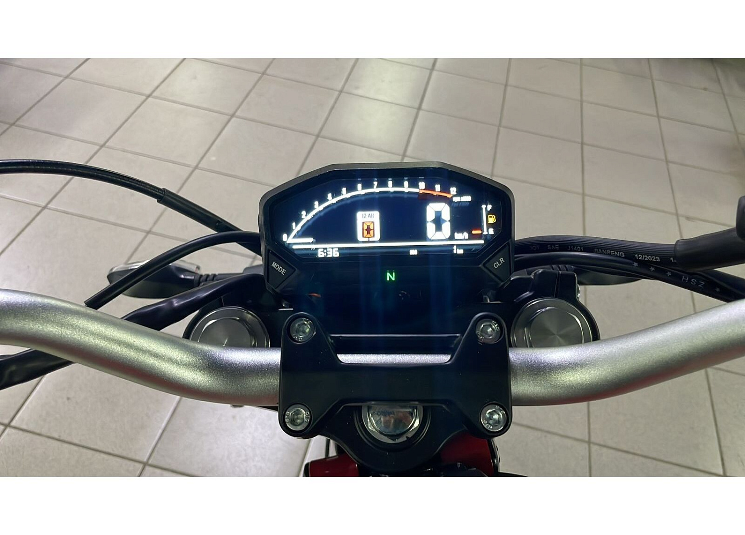 Мотоцикл VMC Monster - 250сс (replica Ducati Monster), дисковый тормоз, баланс. вал. в Энгельсе