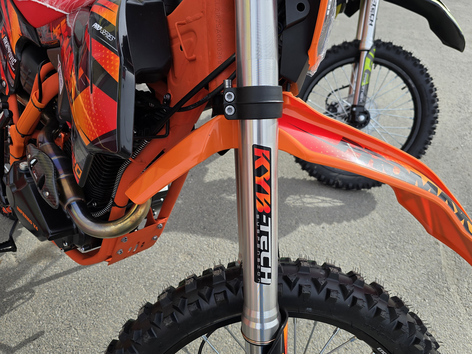 Кроссовый мотоцикл PROMAX INFERNO 380 (4 valves, 5 gears) в Энгельсе