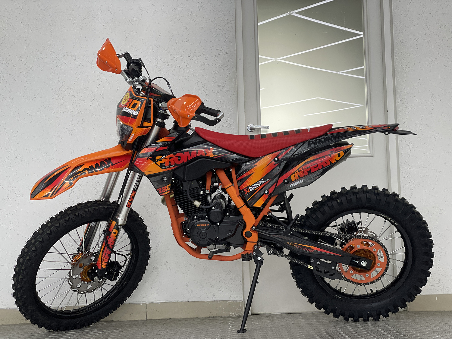 Кроссовый мотоцикл PROMAX INFERNO 380 (4 valves, 5 gears) в Энгельсе