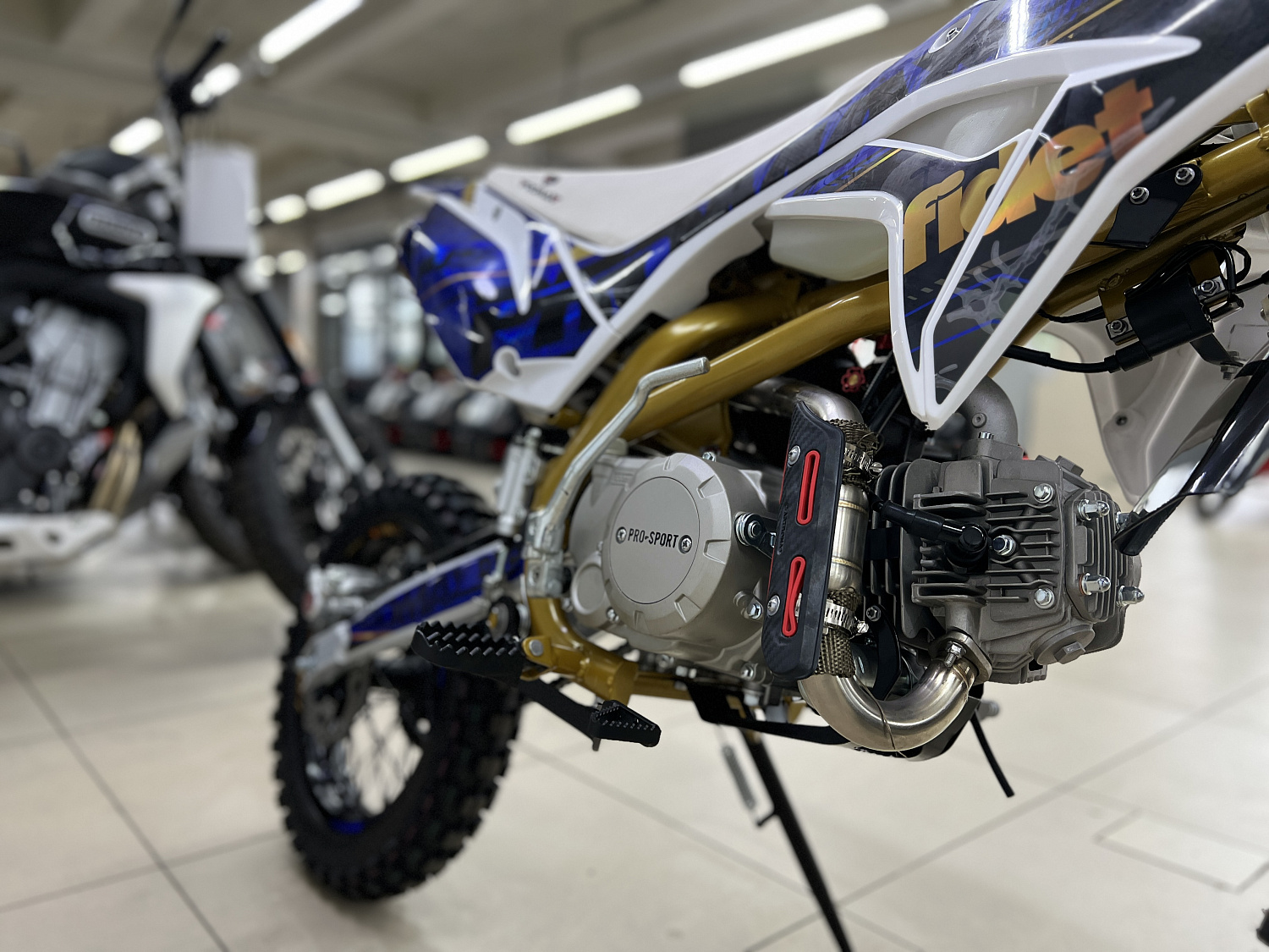 Мотоцикл (питбайк) PROMAX FIDET (ФАЙДЕТ) 145E PRO 17/14 в Энгельсе