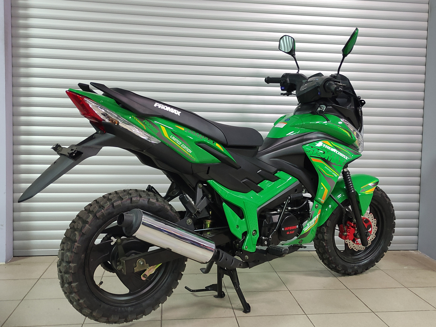 Мопед PROMAX STREET CROSS 150 (49) в Энгельсе