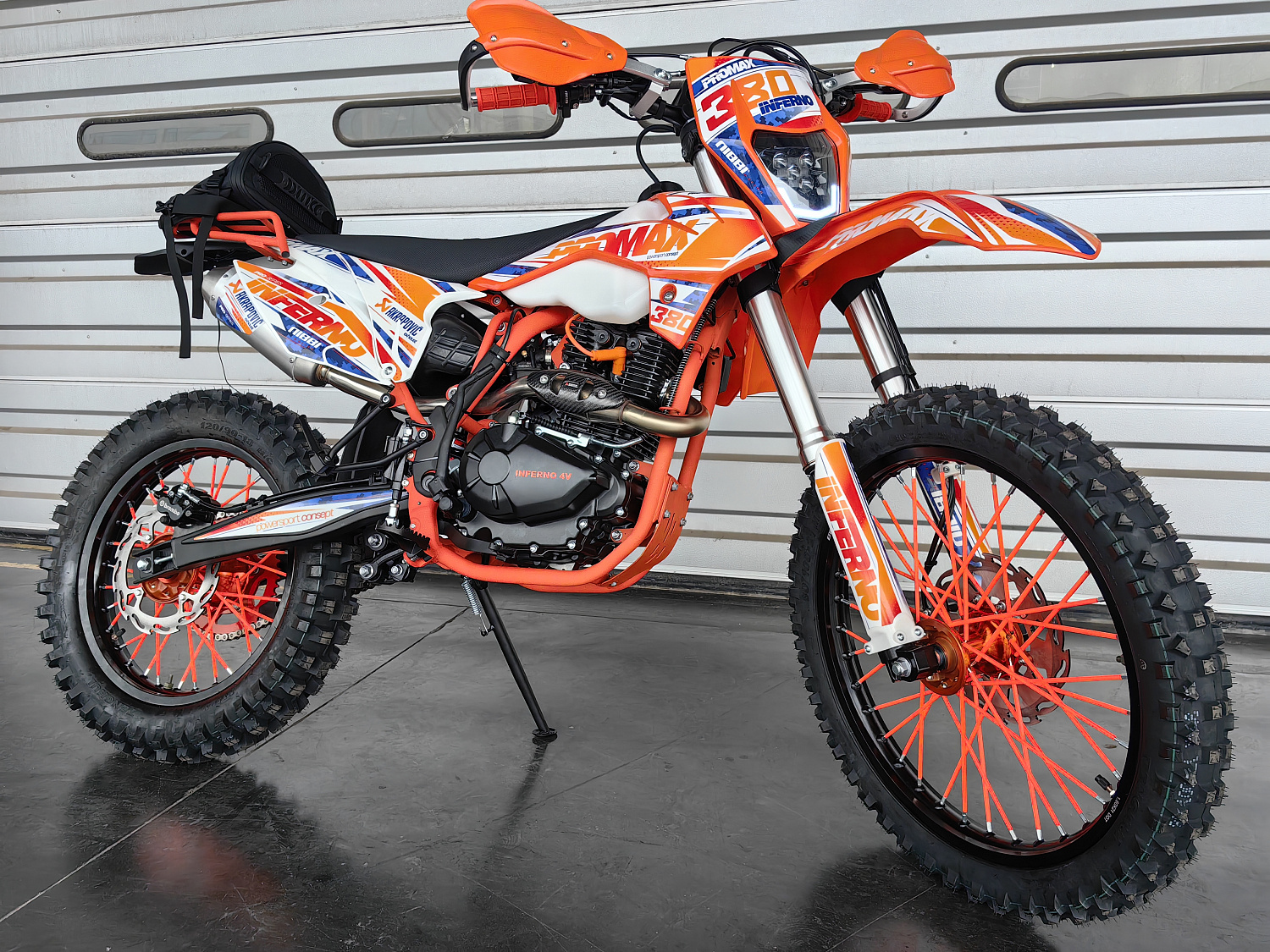 Кроссовый мотоцикл PROMAX INFERNO 380 (4 valves, 6 gears) в Энгельсе