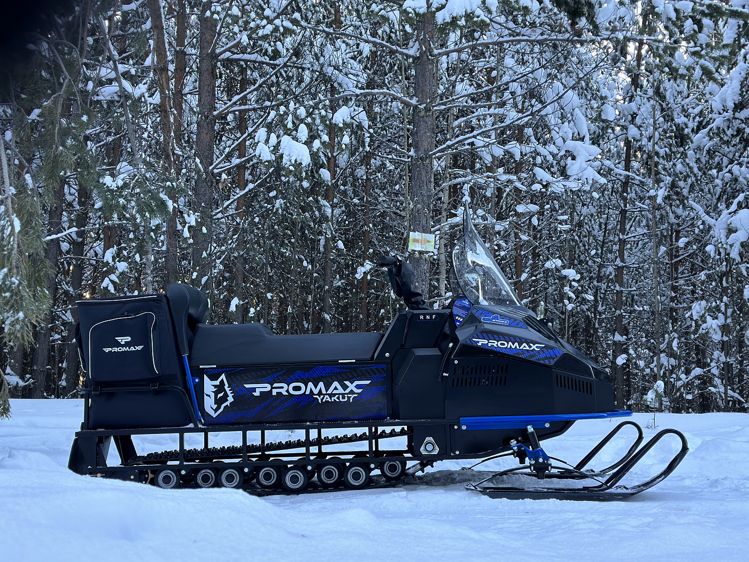 Снегоход PROMAX YAKUT 500 LONG 2.0 4T 27 в Энгельсе