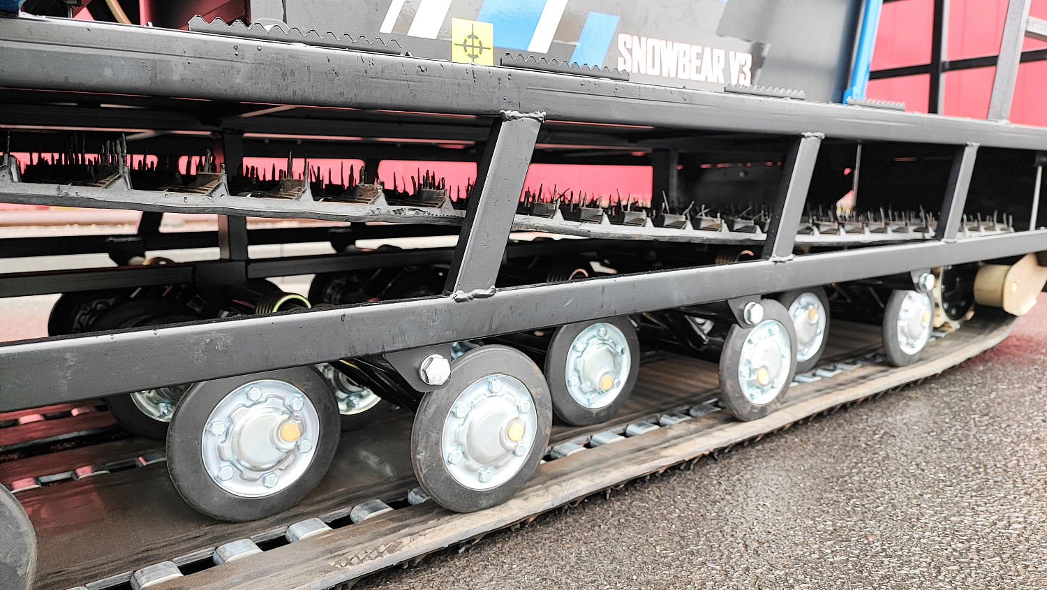 Снегоход PROMAX SNOWBEAR V3 800 4T ST в Энгельсе