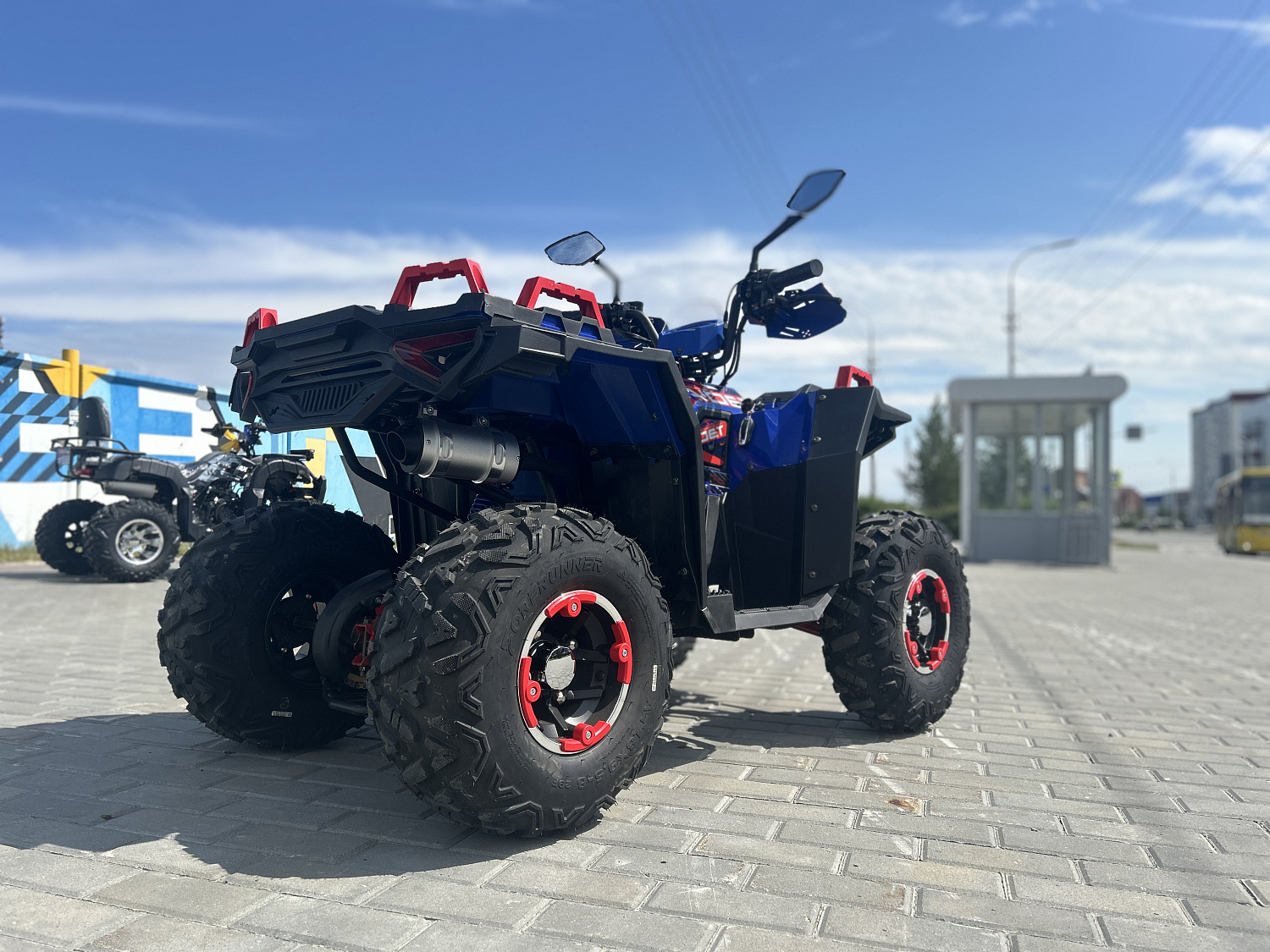 Квадроцикл FAIDET URBAN 150 в Энгельсе