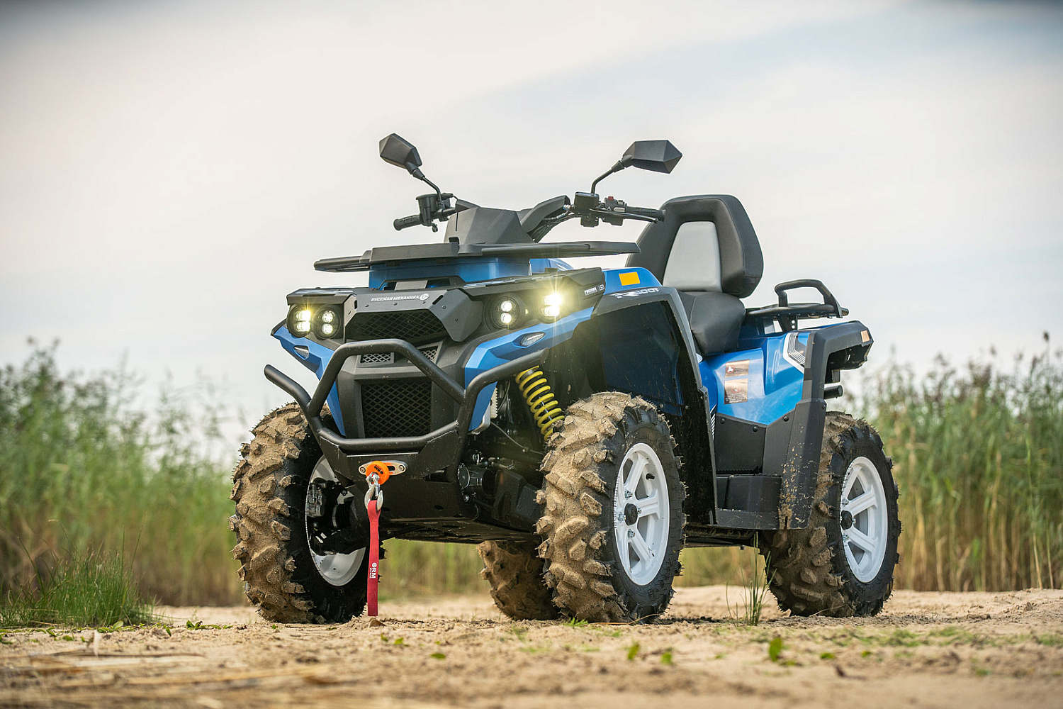 Квадроцикл Русская механика РМ 800 Т в Энгельсе