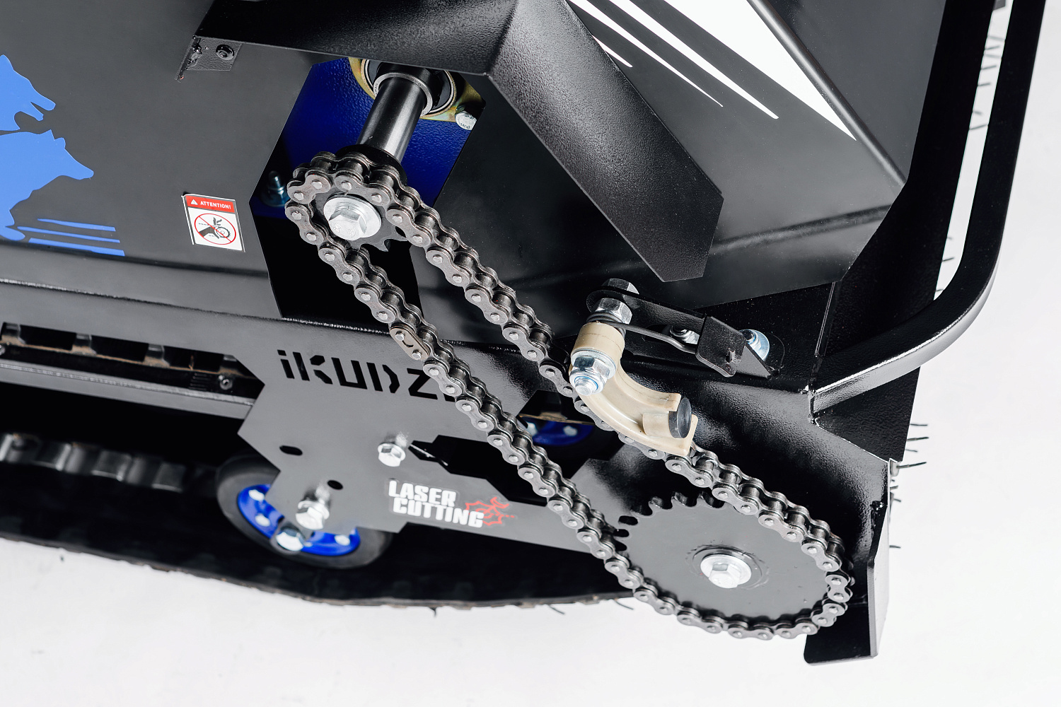 МОТОБУКСИРОВЩИК IKUDZO LONG 2.0 1700/500 EKR15 в Энгельсе