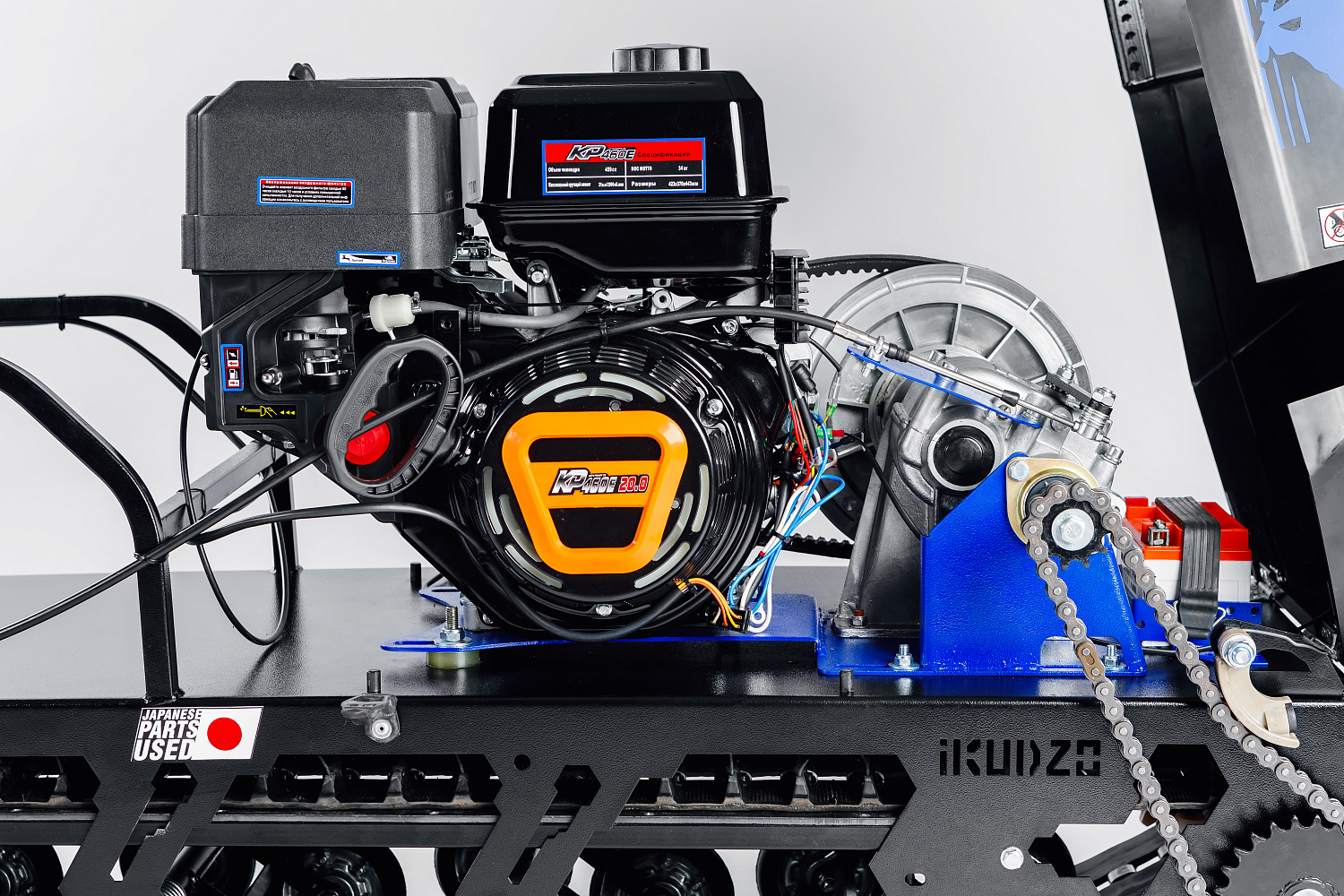 МОТОБУКСИРОВЩИК IKUDZO LONG 2.0 1700/500 EKR15 в Энгельсе