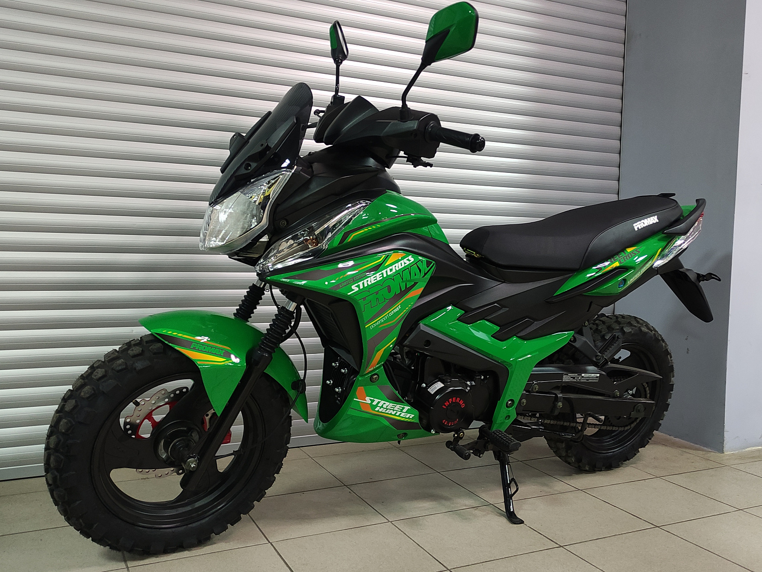 Мопед PROMAX STREET CROSS 150 (49) в Энгельсе