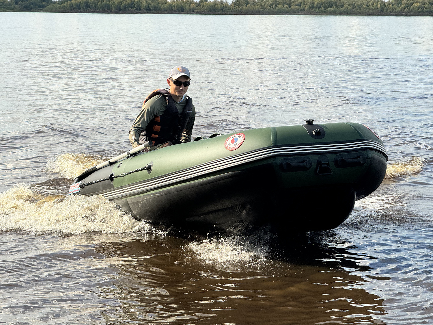 Лодка MISHIMO BIG FLOOR 380 в Энгельсе