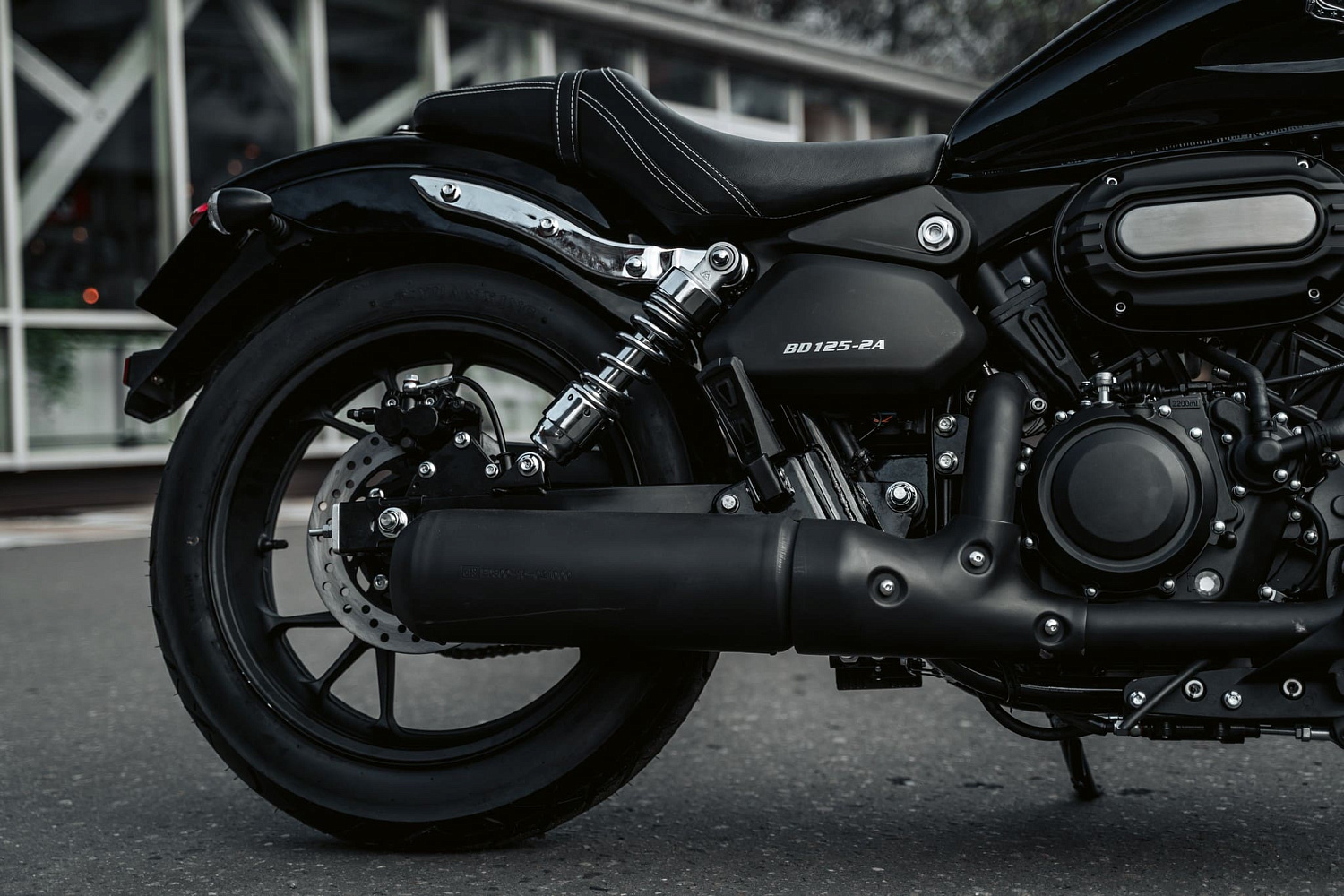 Мотоцикл Benda Funrider 125 в Энгельсе