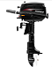Лодочный мотор HIDEA HDF5HS (с баком) в Энгельсе