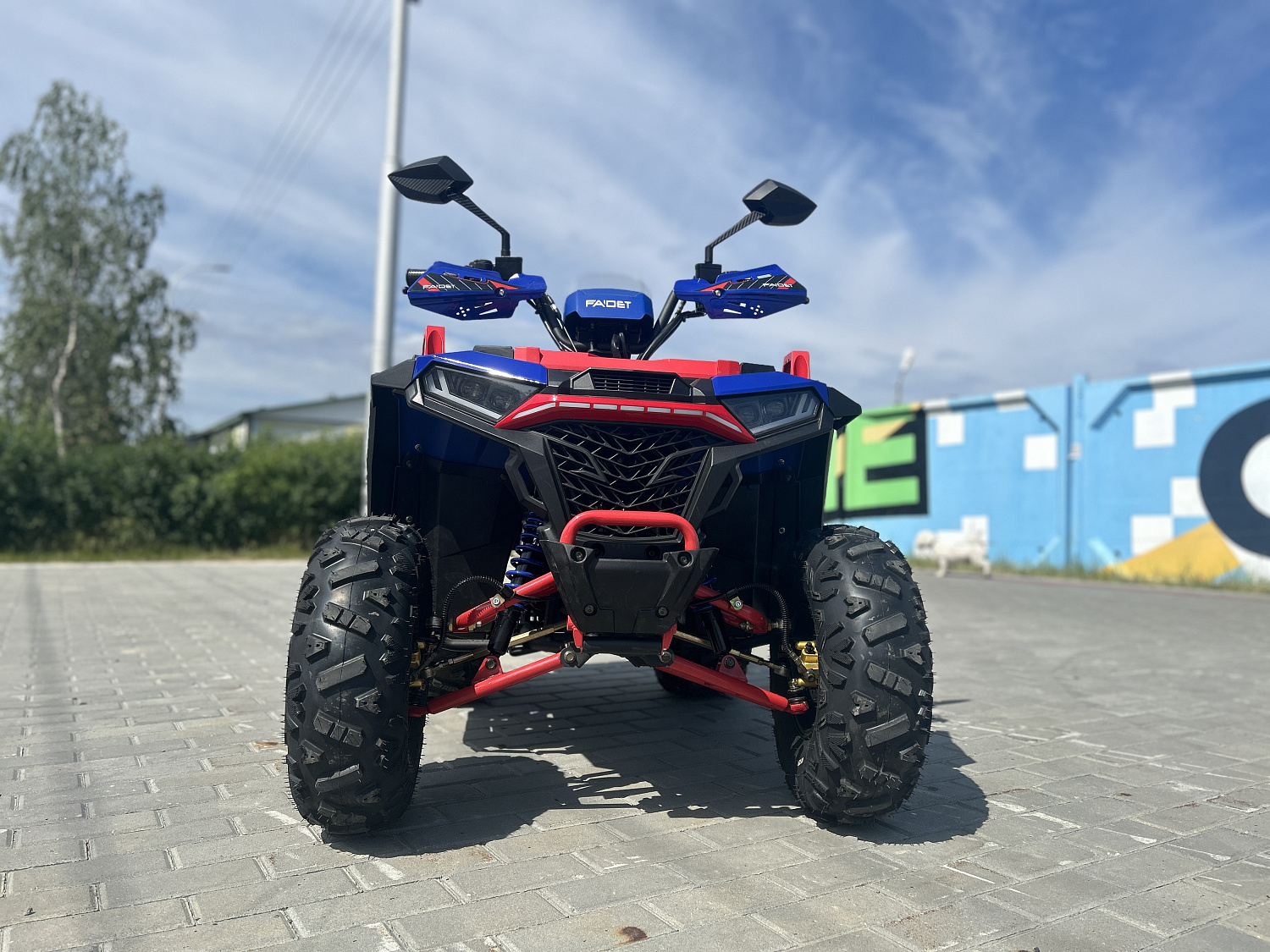 Квадроцикл FAIDET URBAN 150 в Энгельсе