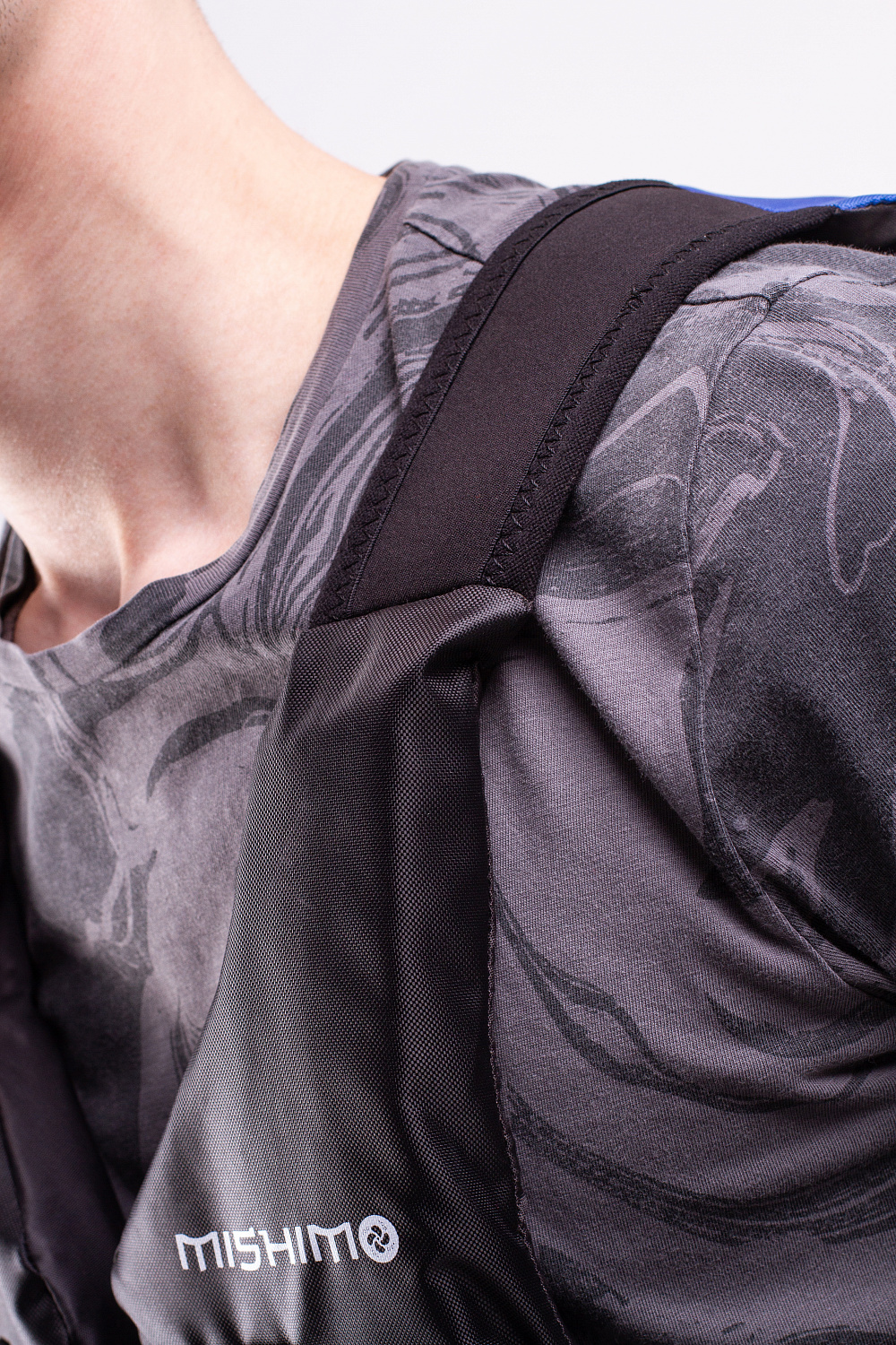 Жилет спасательный MISHIMO PRO Премиум качества Черно-синий в Энгельсе