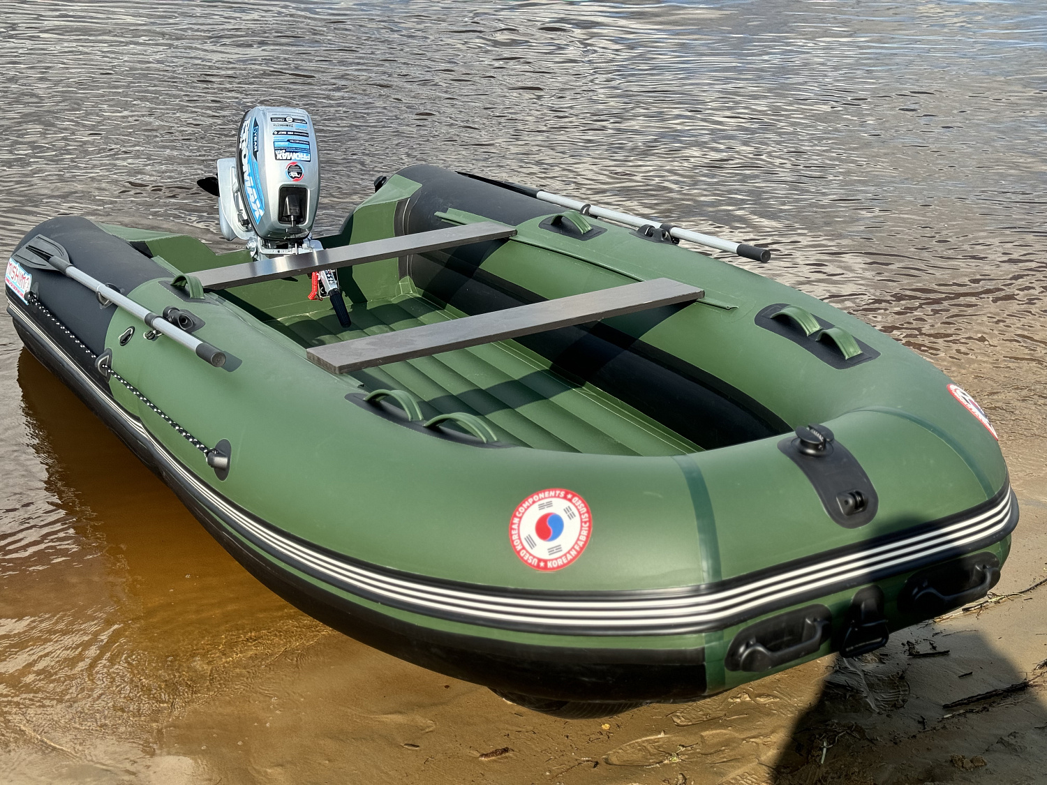 Лодка MISHIMO BIG FLOOR 420 в Энгельсе