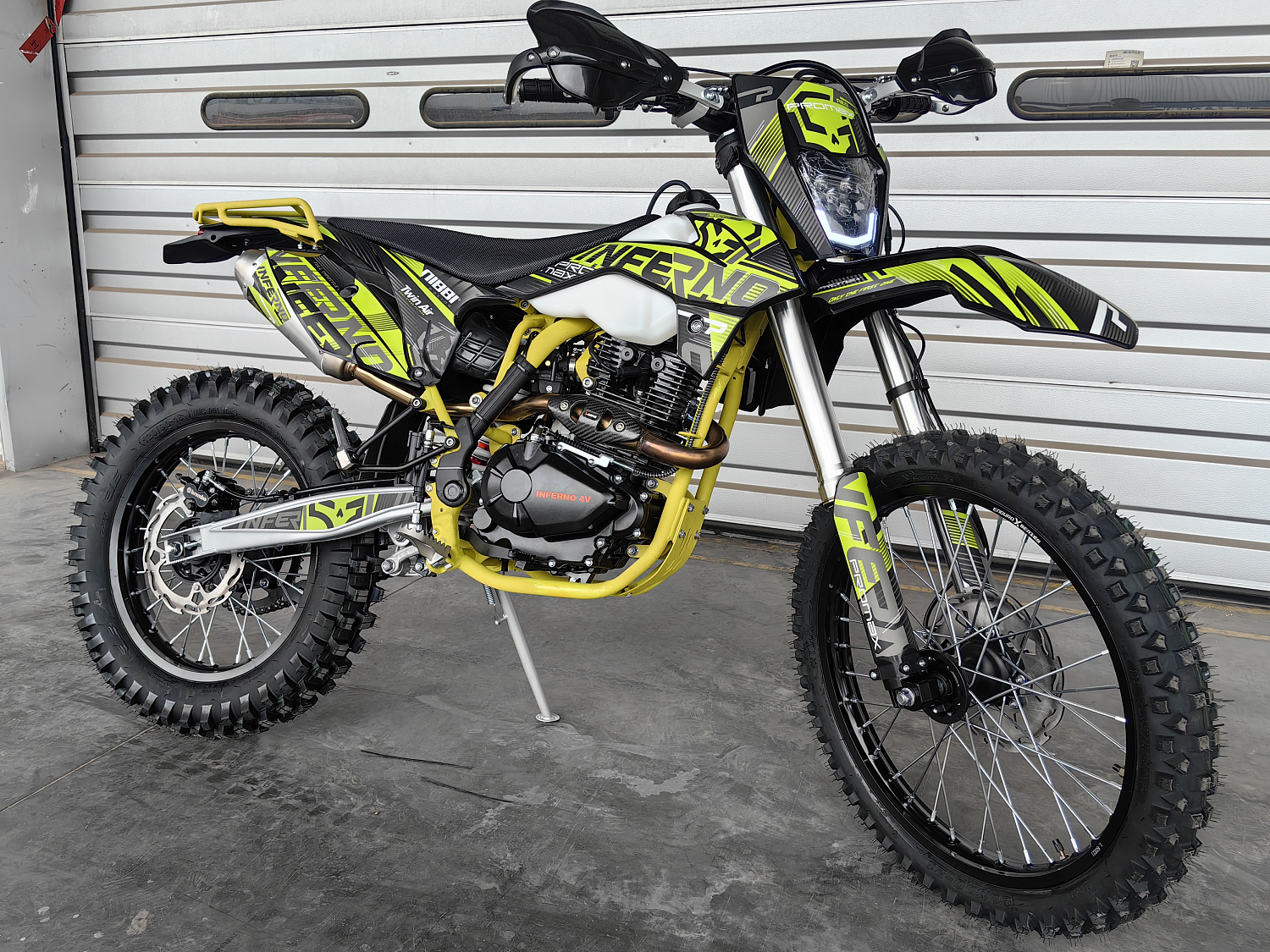 Кроссовый мотоцикл PROMAX INFERNO 380 (4 valves, 6 gears) в Энгельсе