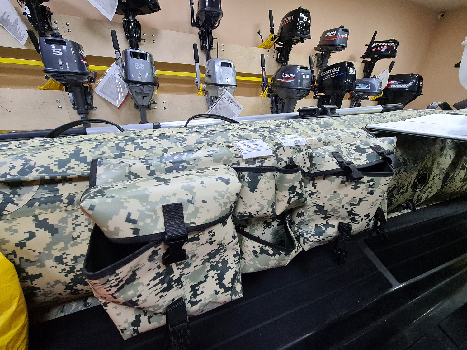 ОРГАНАЙЗЕР БОРТОВОЙ БОЛЬШОЙ ДЛЯ ЛОДОК ПВХ 70Х22,5Х12 СМ в Энгельсе