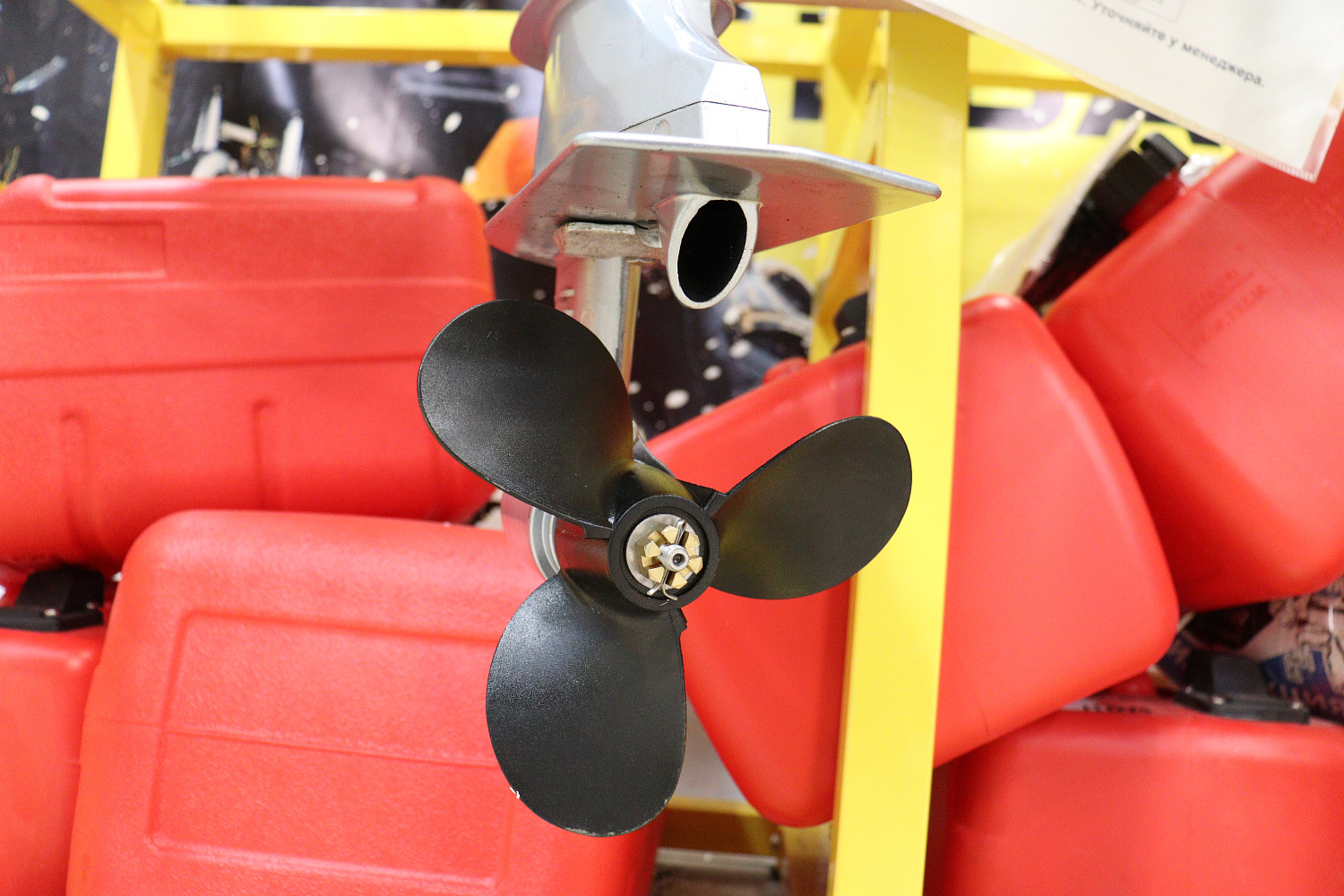 Лодочный мотор PROMAX SP6.2FHS (внешний бак 12 л) в Энгельсе